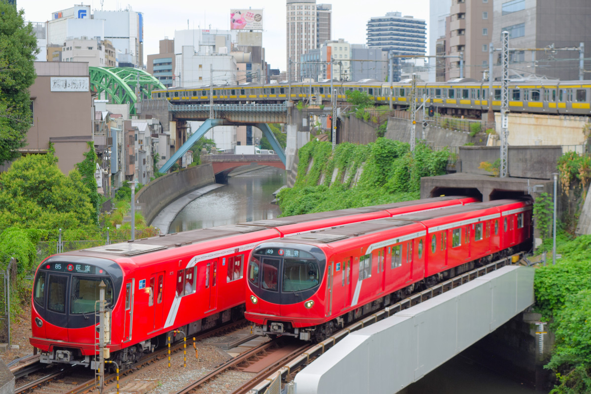 Train4】銀座線・丸ノ内線 2025年版: ユメサイ物置小屋ver2.0
